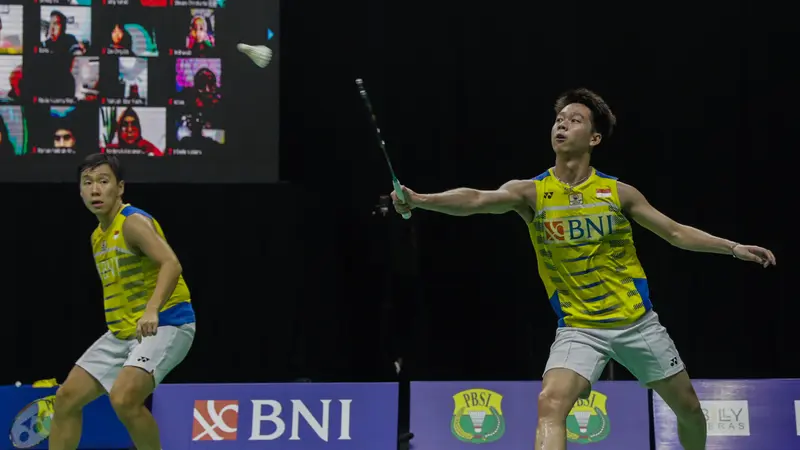 Kevin Sanjaya Sukamuljo / Marcus Fernaldi Gideon - Olimpiade Tokyo 2020