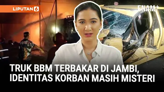 Sedan Mewah Ringsek di Tol Jagorawi | Truk BBM Terbakar Hebat di Gudang Jambi