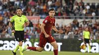 Pemain muda AS Roma Niccolo Pisilli yang digadang bakal bersinar di bawah asuhan Jose Mourinho pada musim 2023/2024. (Dokumentasi AS Roma)