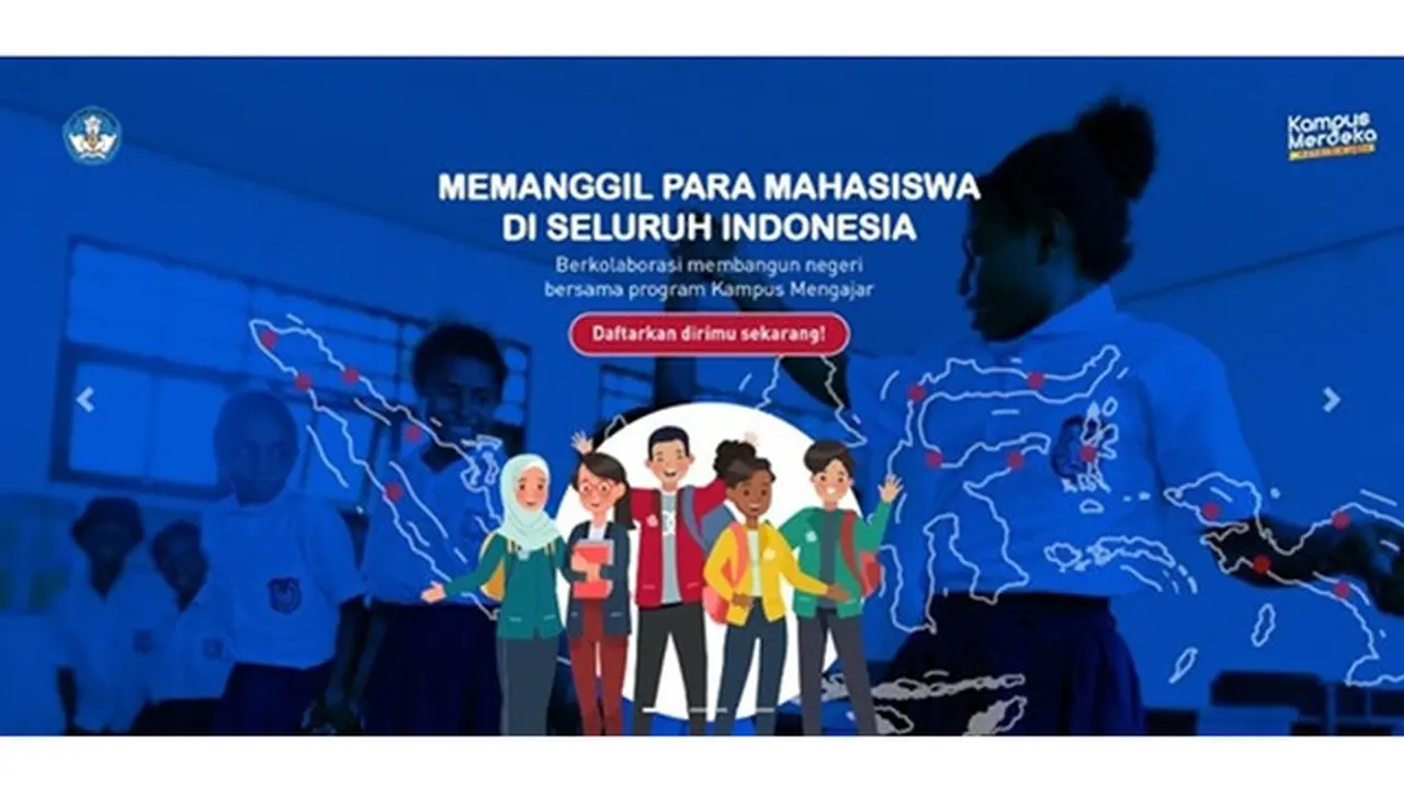 Kemendikbudristek Buka Pendaftaran Program Kampus Mengajar Angkatan 4