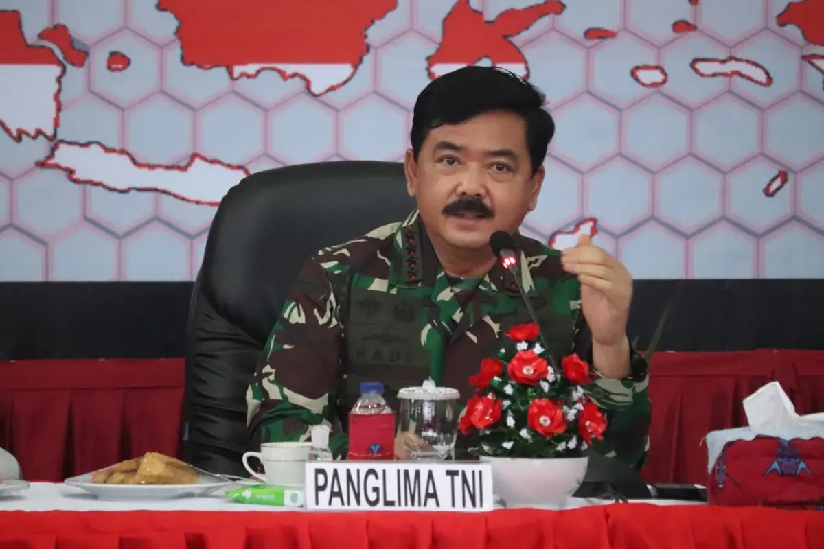 Panglima TNI Marsekal Hadi Tjahjanto