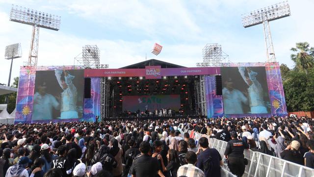 Hari Pertama KLBB 2026, Ribuan Pengunjung Padati Stadion Madya Senayan