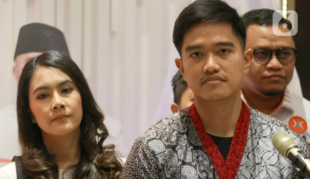 Putra Presiden Joko Widodo itu mengatakan kunjungannya ke DPP PKS adalah dalam rangka silaturahmi dan menjajaki kerja sama politik. (Liputan6.com/Herman Zakharia)