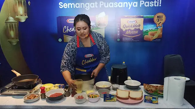 Tips 'Meramu' Makanan Lezat Bernutrisi Agar si Kecil Semangat Puasa