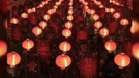 Kemeriahan tahun baru China umumnya diawali sebelum perayaan yang akan berlanjut hingga Festival Lentera pada hari ke-15. (Telegraph)