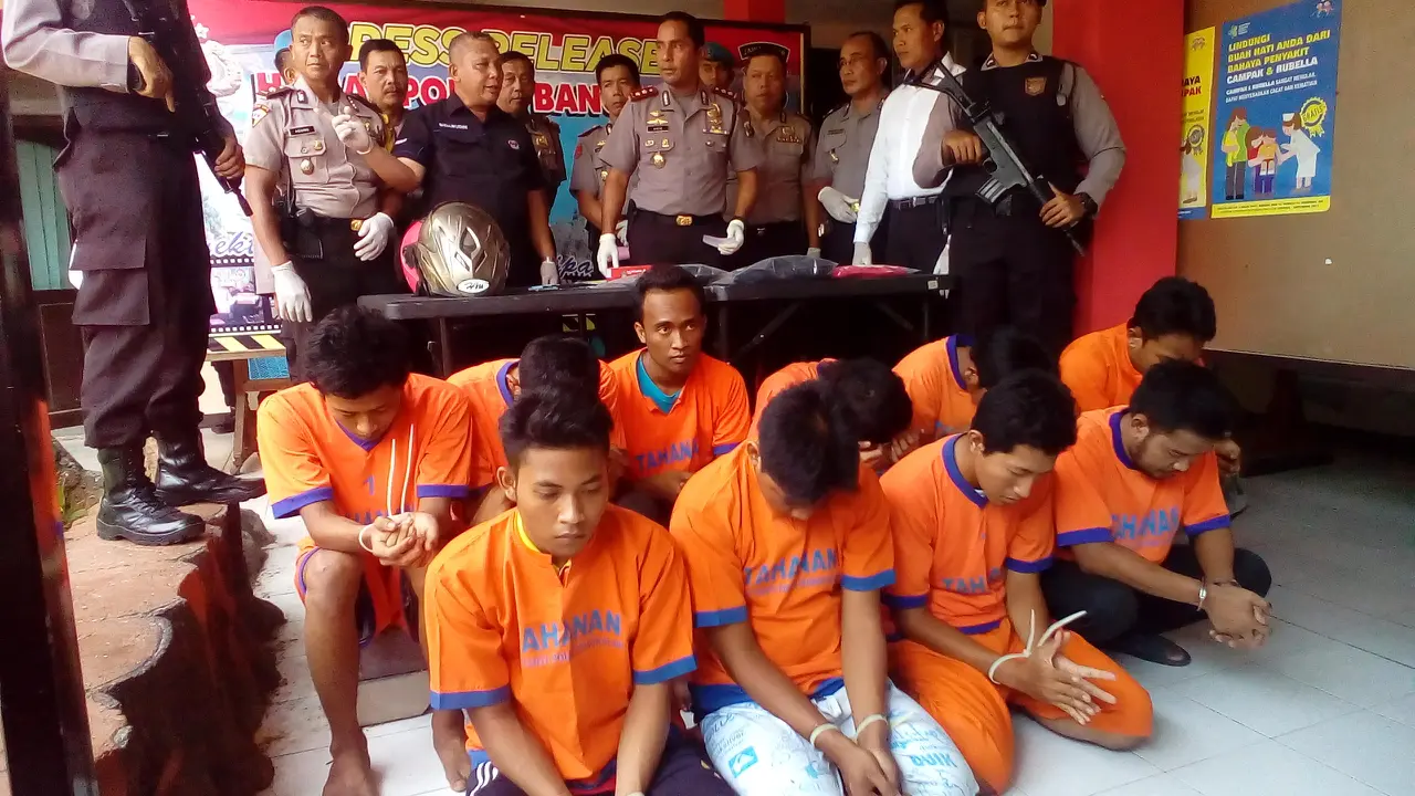 Penangkapan Jambret Bangkalan