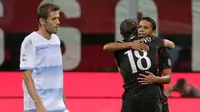 Kalahkan Lazio, AC Milan Tembus Tiga Besar