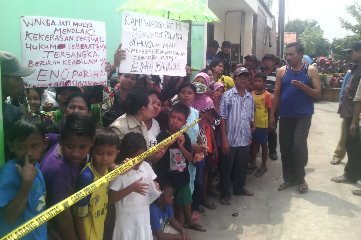 Demo warga