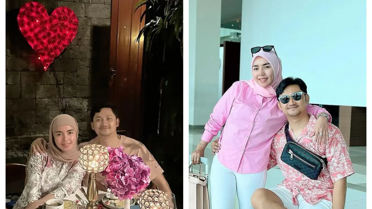 Potret Angga Wijaya Honeymoon Lagi dengan Istri, Berdua Tanpa Anak