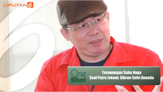#OneShot: Terawangan Suhu Naga Terkait Pernikahan Gibran-Selvi