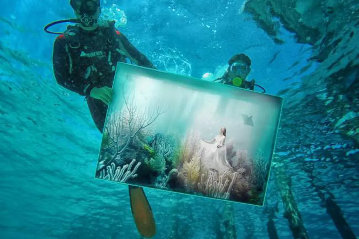 Underwater Art