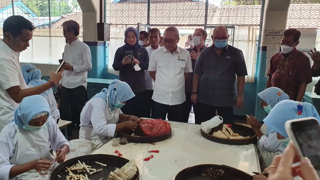 Menteri Perdagangan Zulkifli Hasan