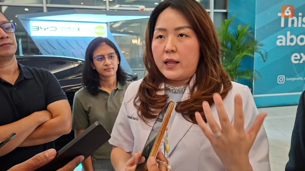 Dokter gigi dari Happy Dental Clinic, drg. Janet Jessica (Foto: Pramita Tristiawati/Liputan6.com)