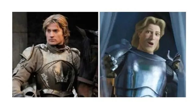 6 Karakter di Game of Thrones yang Mirip dengan Film Shrek