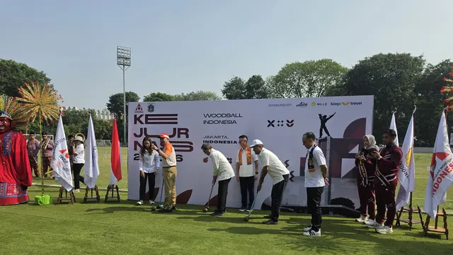 Pembukaan Kejurnas Woodball 2026