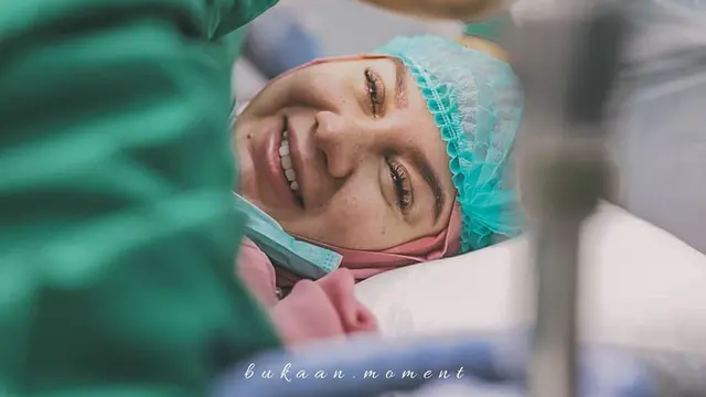 6 Momen Persalinan Anak Pertama Irish Bella, Penuh Haru dan Kebahagiaan