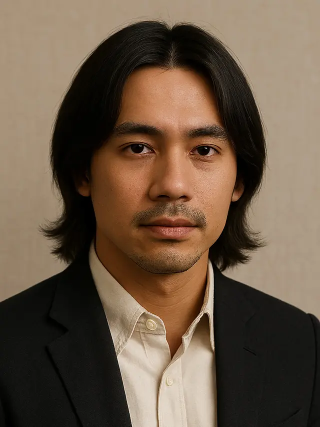 Model Rambut Pria Panjang Rapi (Foto: ChatGPT)