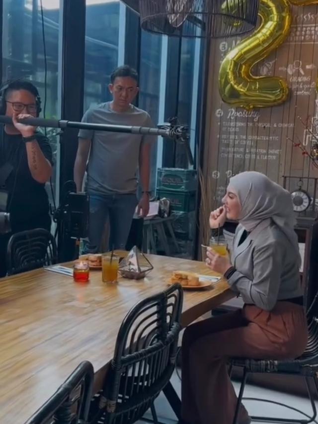Irish Bella Sibuk Syuting, Ammar Zoni Ditangkap