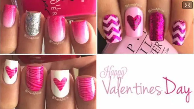 Bukan Cuma Wajah, Bikin Kuku Jadi Lebih Cantik di Hari Valentine