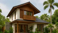 7 Gambar Rumah Minimalis Bertingkat, Tren Hunian Mewah tapi Hemat di 2026