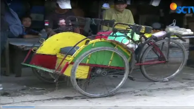 Sandi Akan Sanksi Tegas Pihak yang Mobilisasi Becak ke Jakarta