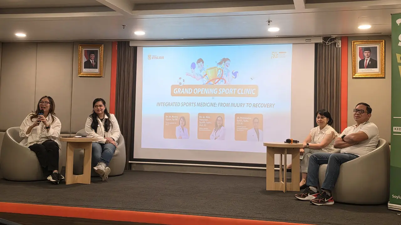Seminar cedera olahraga