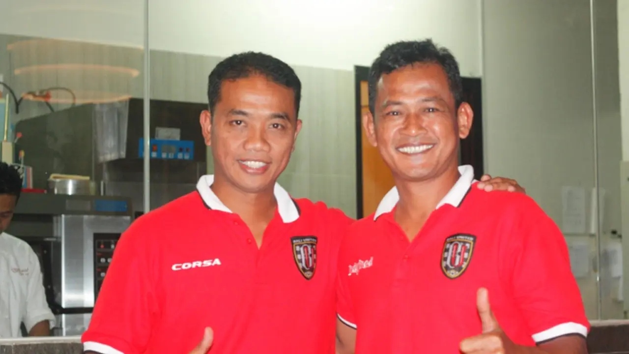 Eko Purjianto dan Jarot Supriadi Timnas U-19
