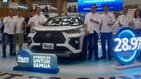 New Toyota Veloz Hybrid Menyapa Jawa Barat