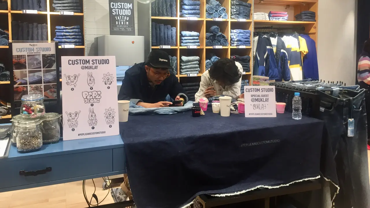 Pepe Friday Party bersama Muklay