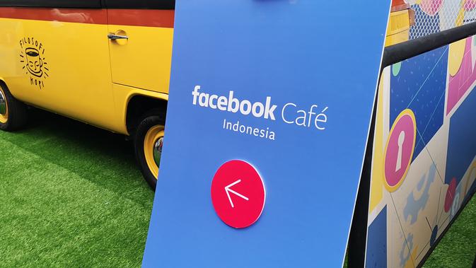 Facebook Cafe Indonesia yang dibuka mulai 13 hingga 15 September 2019 (Liputan6.com/Agustinus M.Damar)