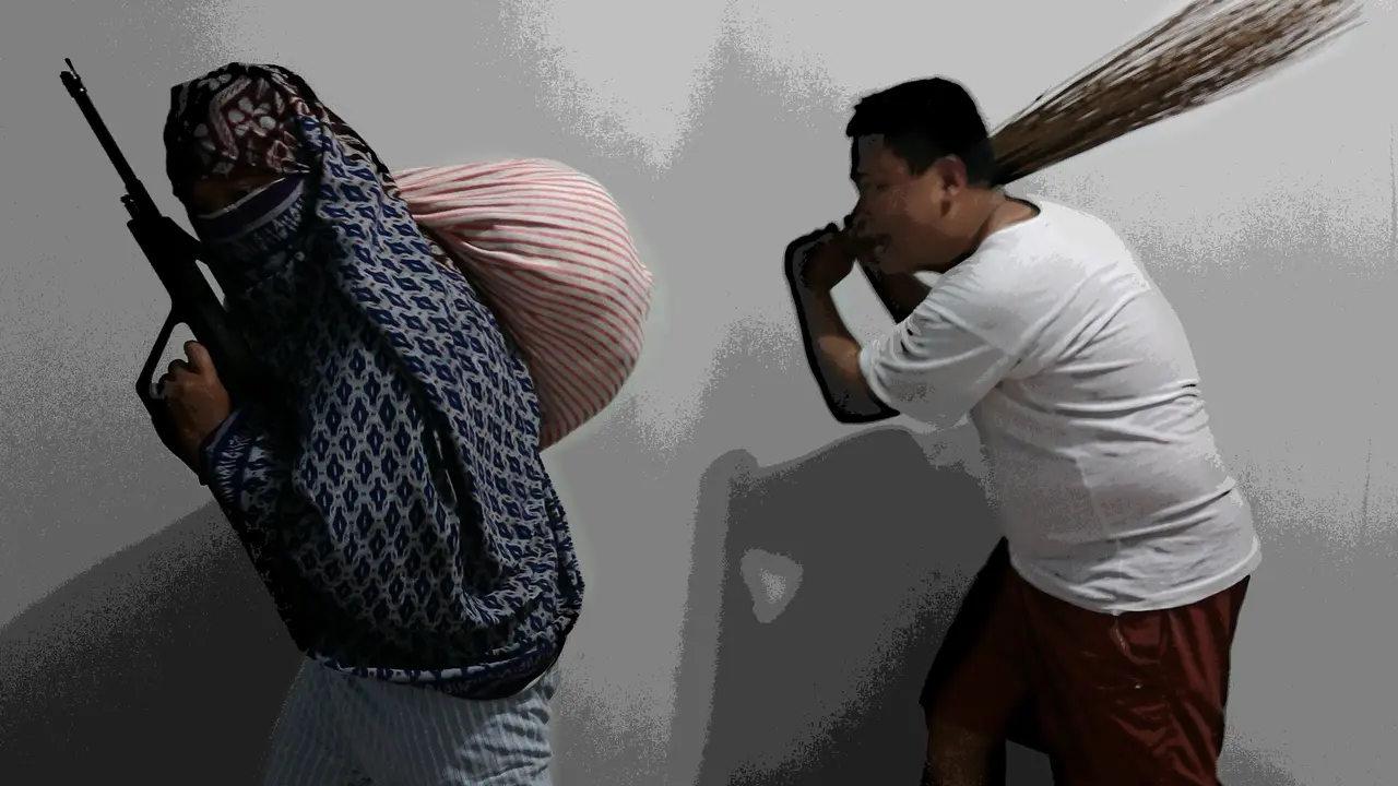 Kisah Para Maling Lucu yang Bikin Ketawa Ngakak