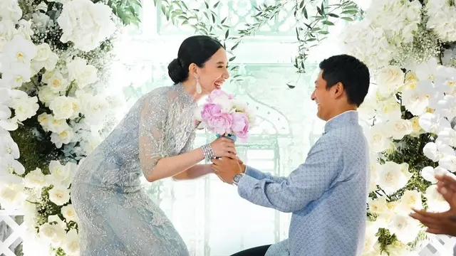 9 Momen Pembalap Rio Haryanto Lamar Keponakan Sandiaga Uno, Penampilan Curi Perhatian