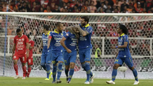 Persib Vs Persija