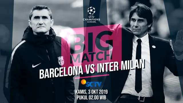 Berita Video Prediksi Barcelona Vs Inter Milan, Misi Sulit Valverde dan Peluang Conte Menang di Camp Nou