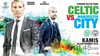 Celtic Vs Manchester City: Pantang Pikirkan Rekor 