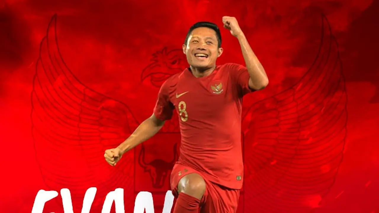 Timnas Indonesia - Evan Dimas