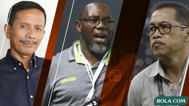 Djanur, Jacksen, Aji Santoso