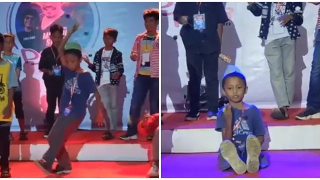 Populer Lagi, Aksi Bocah Unjuk Skil saat Main Latto-Latto Ini Curi Perhatian