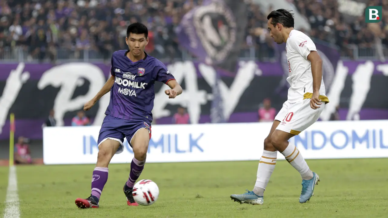 Shopee Liga 1 : Persita Tangerang Vs PSM Makassar