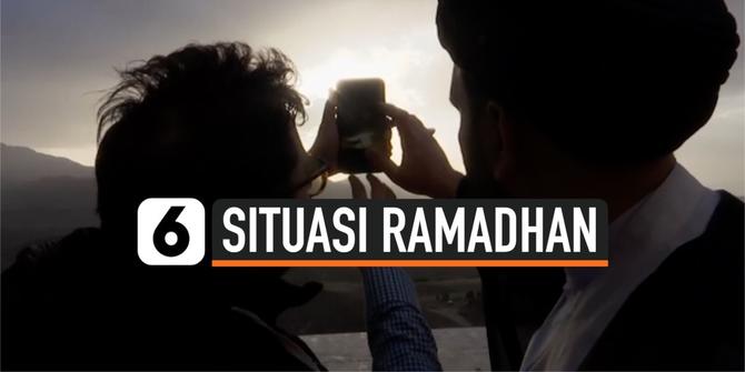 VIDEO: Iran Mulai Bulan Ramadhan di Tengah Gelombang ke-4 Pandemi Covid-19