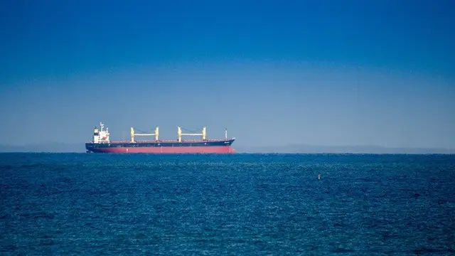 Ilustrasi kapal tanker