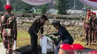 Panglima TNI Pimpin Upacara Pemakaman Prajurit yang Gugur di Lebanon Selatan