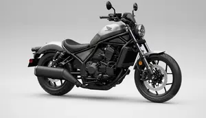 Tampilan Lebih Premium, Honda Rebel 1100 Punya Warna Baru