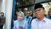 Calon Bupati Serang nomor urut 1 Ratu Zakiyah resmi memenuhi panggilan Badan Pengawas Pemilu (Bawaslu) Kabupaten Serang terkait dugaan bagi-bagi uang atau money politic di Pilkada Kabupaten Serang 2024. (Ist)