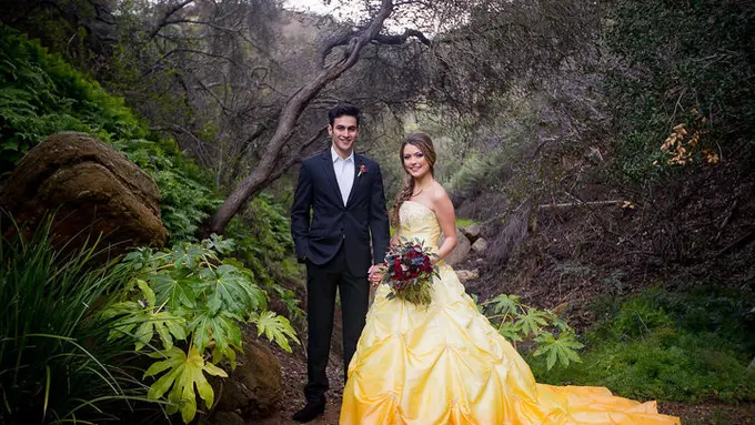 Pernikahan Tema Beauty and the Beast Ini Keren Banget, Asli!