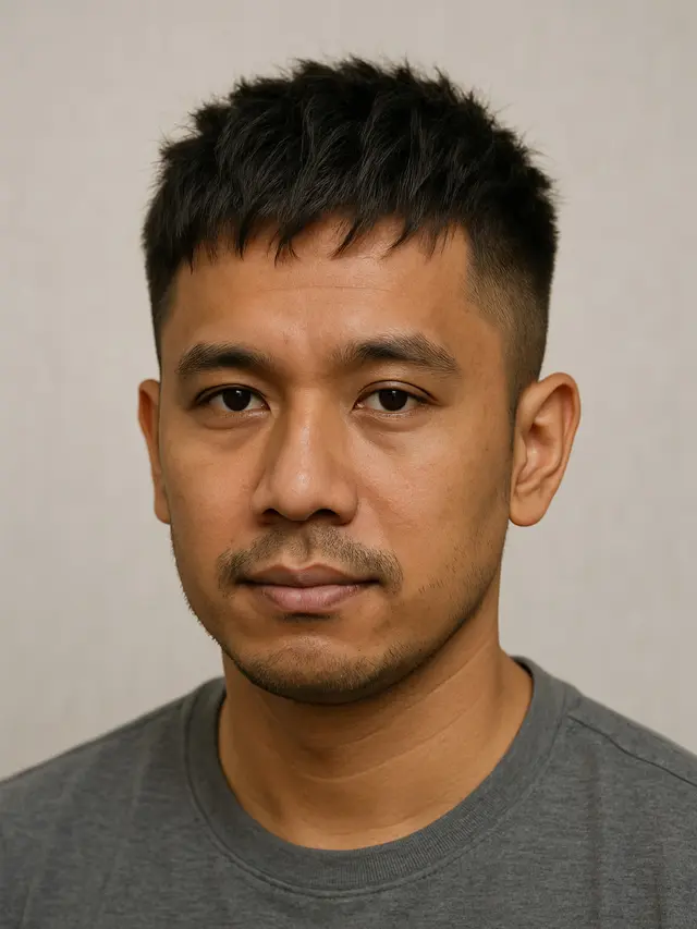 Model Potongan Rambut Pria Tipis agar Terlihat Tebal (Foto: ChatGPT)