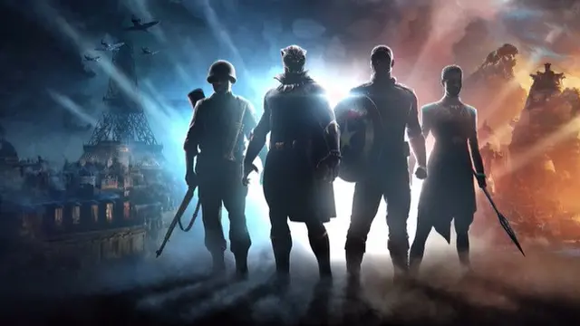 Teaser game besutan Marvel dan Skydance New Media (Dok. Marvel)
