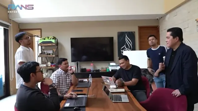 Erick Thohir - Raffi Ahmad (Foto: YouTube)