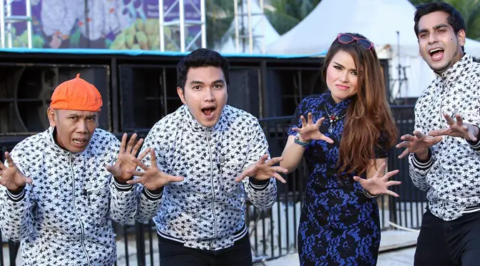 Trio Ubur-ubur dan Siti Liza