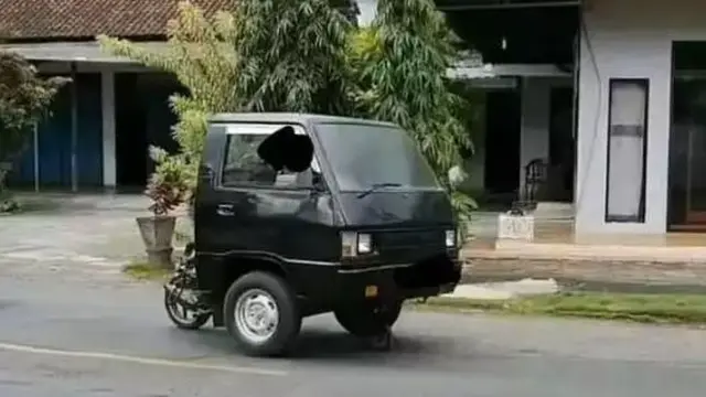 Terlalu Kreatif, Ini 6 Potret Mobil dengan Desain Unik